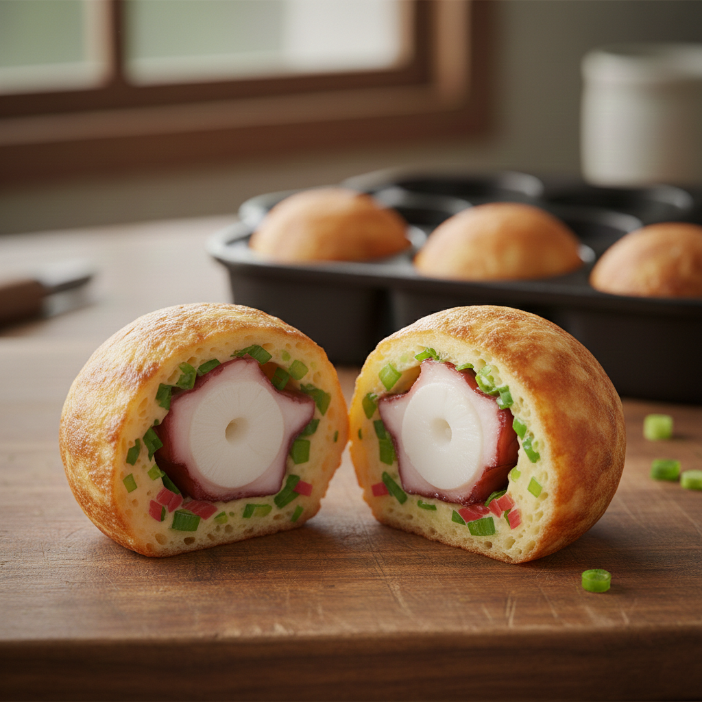 Classic Takoyaki - perfect grab and go lunch idea