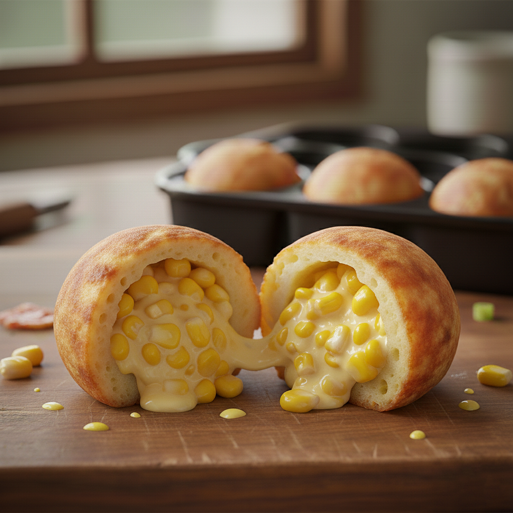 Corn & Cheese - perfect grab and go lunch idea